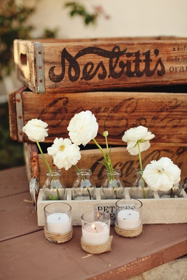 vintage box #flower #vintage #box