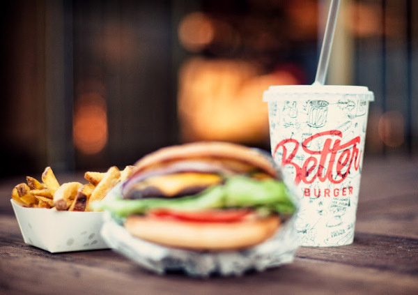 Better Burger by 485 Design
