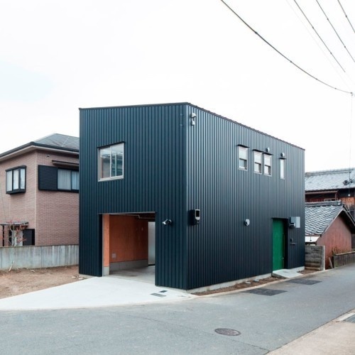 Danchi Hutch by Yoshihiro Yamamoto #minimalist #architecture #house