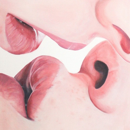 kiss marchbank.us #paint #art #painting #love #kiss