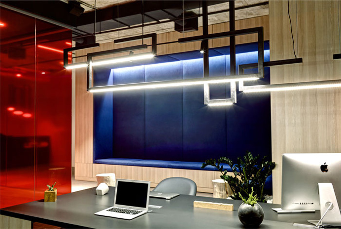 LETLED Office in Kiev - #office, #interior,