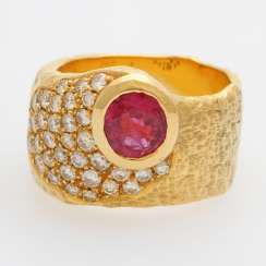 GÜNTER KRAUSS Ring
