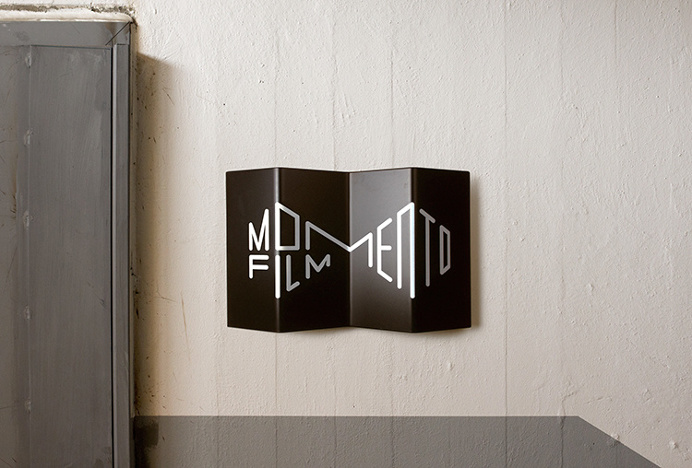 Momento Film by Bedow #print #graphic #design #poster