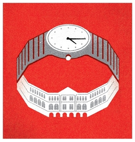 Creative Review - SHOP Magazine cover illustrations #of #heads #illustration #state #watch #singapore