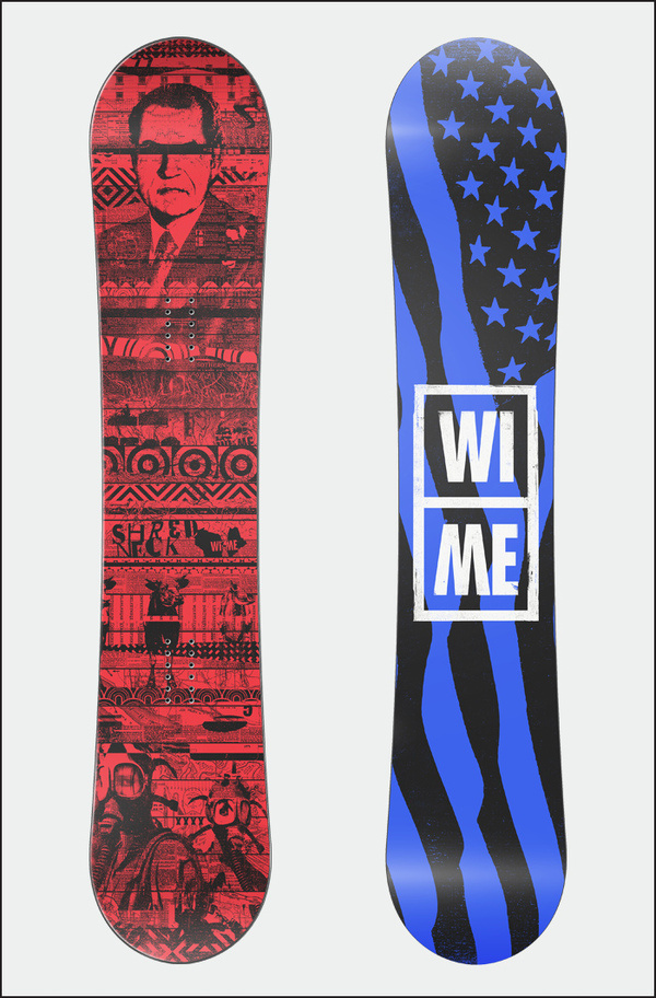 Client: WI-ME SnowboardsnProject: Apparel Design #cozzi #wi #pop #denver #snow #me #colorado #anthony #art #snowboard #snowboards