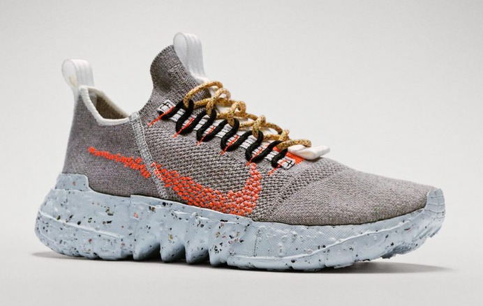 Nike releases Space Hippie footwear made from recycled factory waste