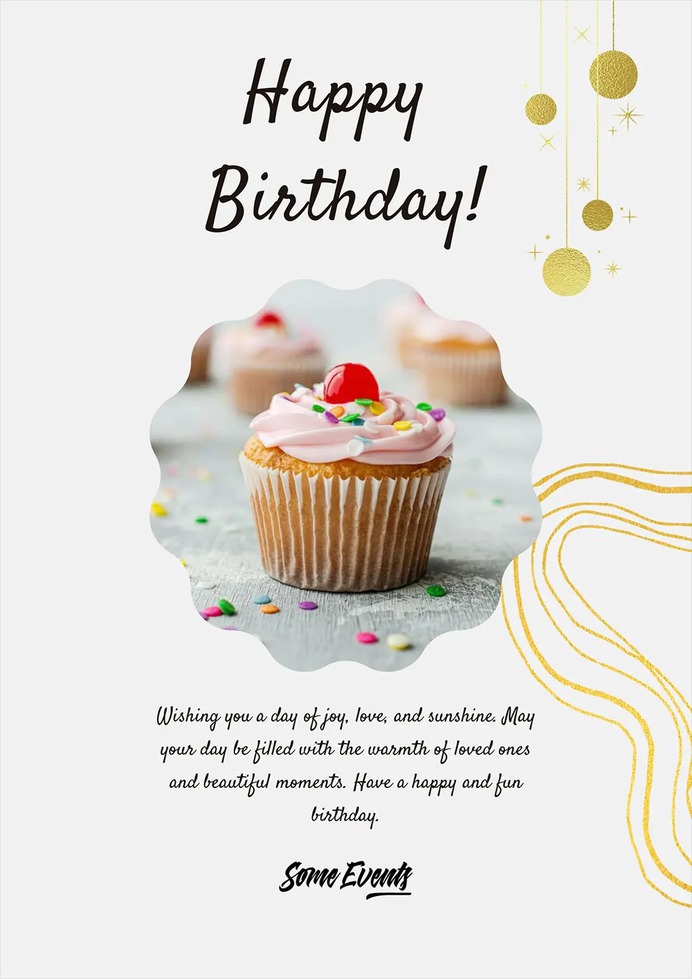 Short Happy Birthday Messages and Wishes.