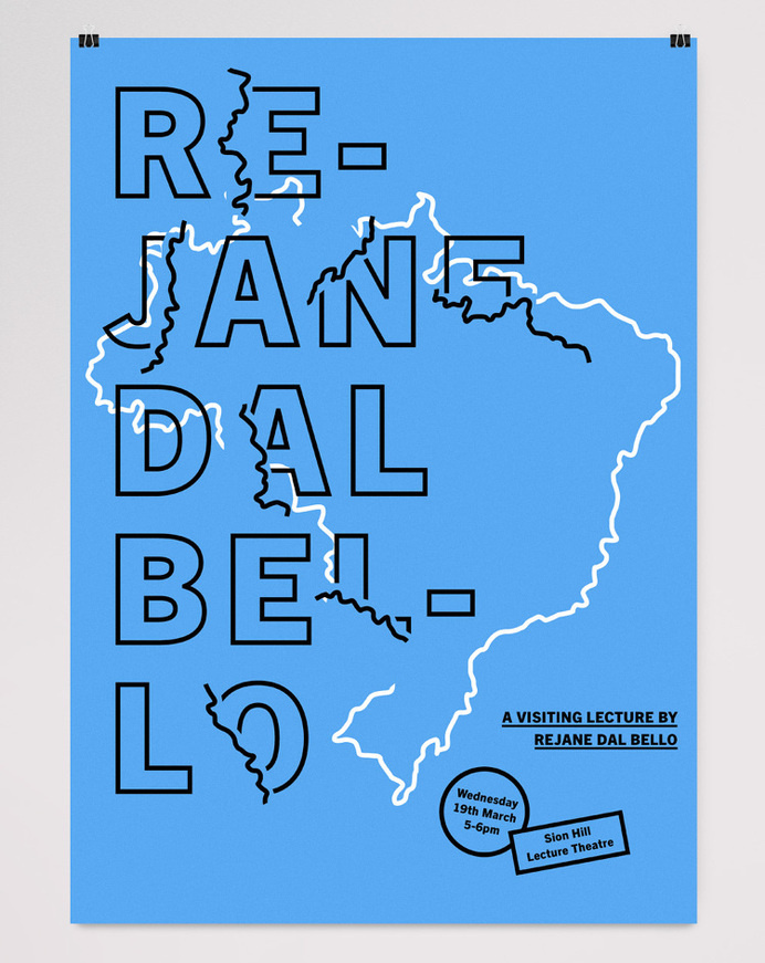 BSA&D Lecture Series - Alex Lewis: Graphic Design #print #poster