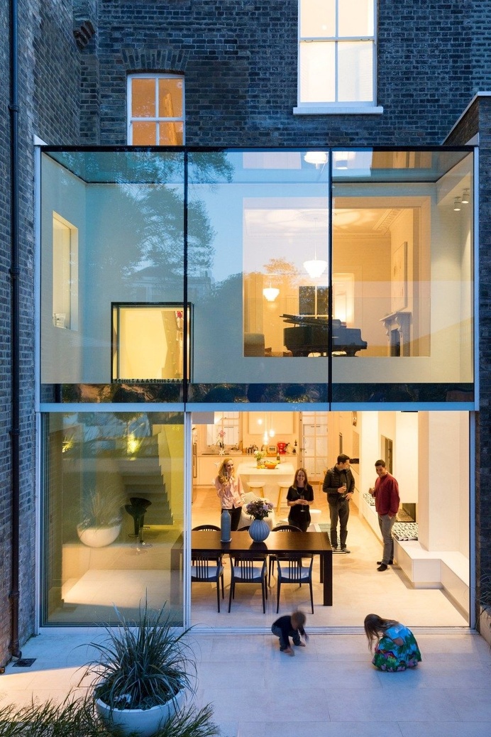 Richmond Avenue House Lipton Plant Architects 9