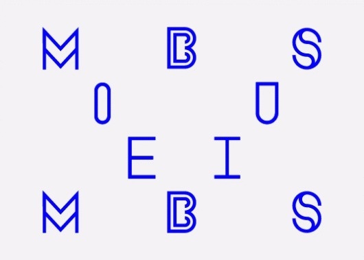 Moebius / Bureau d'Investigation Graphique / Nicolas Millot #type #font #letterform