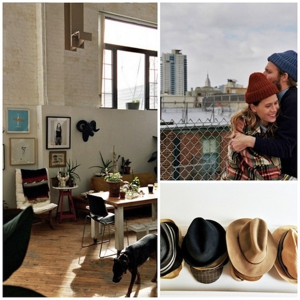 CREATIVE LIVING from a Scandinavian Perspective: A creative home in New York #interior #design #deco #york #decoration #new