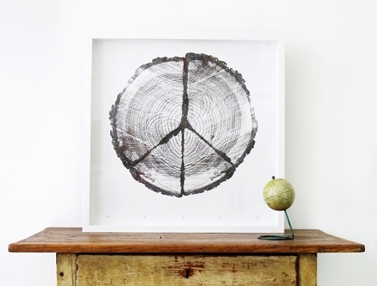 Francesc Moret #artwork #print #peace