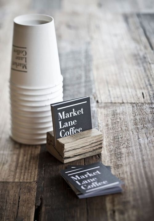 Market Lane Coffee, beautifully designed Â stationery. #design #graphic #brand #photography #identity #coffee