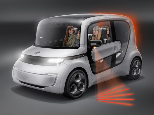 Edag Light Car Sharing #tech #amazing #modern #innovation #design #futuristic #gadget #ideas #craft #illustration #industrial #concept #art #cool