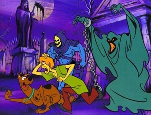 Design You Trust – Social design inspiration! #ghost #doo #cartoon #scooby #man