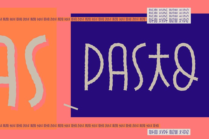 New Pasto Font - Mindsparkle Mag Pasto is a fun and charming display type family of two styles and four weights each designed by Julia Martinez Diana from Antipixel Type Studio. #logo #packaging #identity #branding #design #color #photography #graphic #design #gallery #blog #project #mindsparkle #mag #beautiful #portfolio #designer