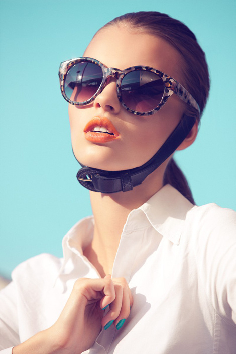 Erika Labanauskaite в фотосете Matjaz Ocko #model #girl #photography #portrait #fashion #beauty