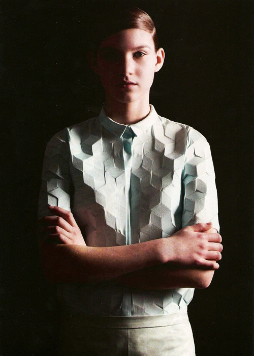 #blouse #geometry #fashion