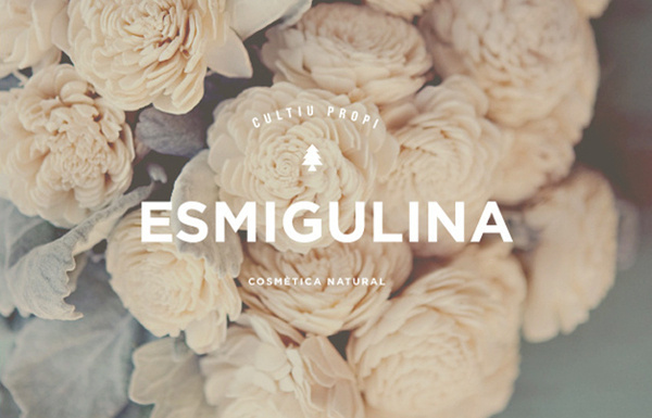 Esmigulina #logotype #cosmetic #identity
