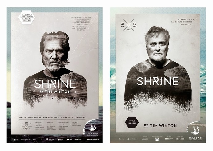 The underlying design behind these Best in Show Award winning posters | dessein blog #theater