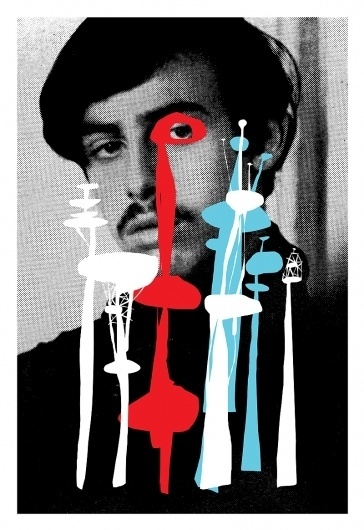 44x64_FACE_STUDY_3.jpg 800×1.164 pixels #primary #cody #illustration #portrait #colors #raster #hudson