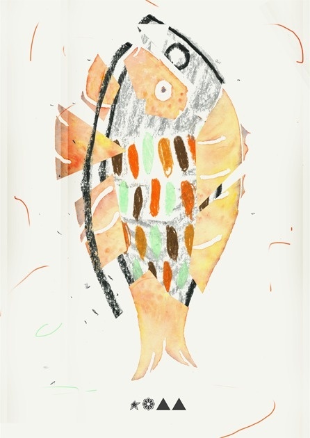 Fishes + Matter&Mass on the Behance Network #fish #matter #hiss #mass #blank #oyphis