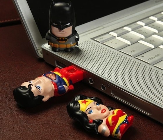 Superman Mimomicro USB Drive #usb #gadget