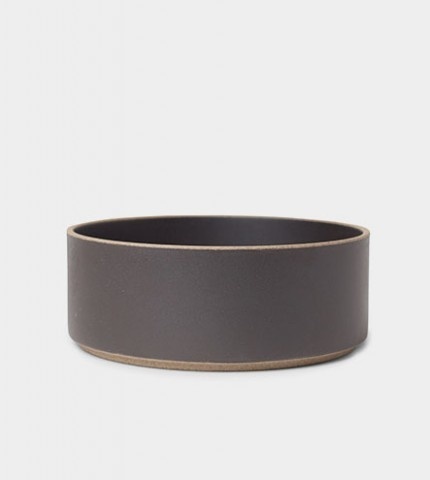 Black Porcelain Bowl