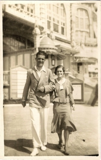 Orlagh Murphy - My Grandparents #vintage #family #sepia #photpgraphy #orlagh murphy #maher #grandparents