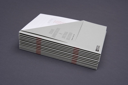 Wood McGrath – Special | September Industry #print #folding #editorial