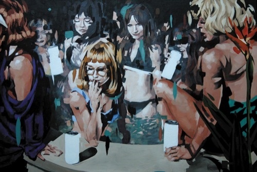 Ian Shults « PICDIT #artist #art #painting