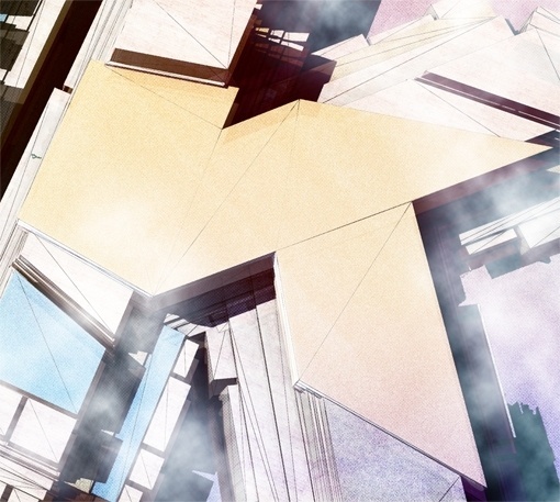 CITY OF WORDS - SEWING THE CITY on the Behance Network #city #ta #architecture #kat #street #swords #makas #sewing