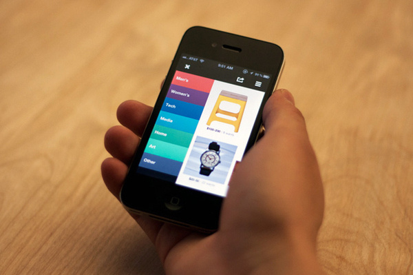Svpply Releases iPhone App #svpply #allan #yu #ui