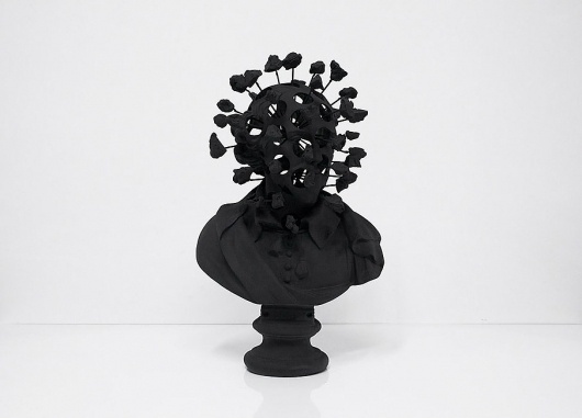 Nick van Woert #white #conceptual #black #art #and
