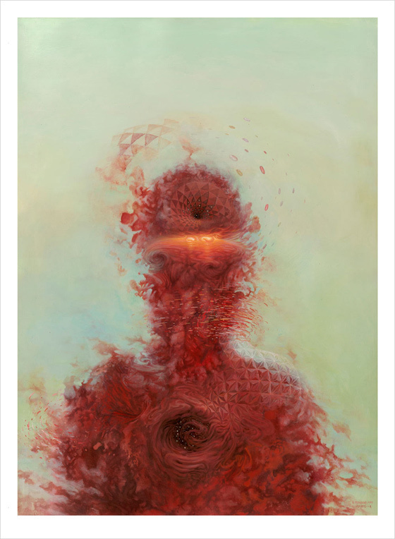 Brendan Monroe : Store : Ascender Print #monroe #mars #painting #art #brendan #1