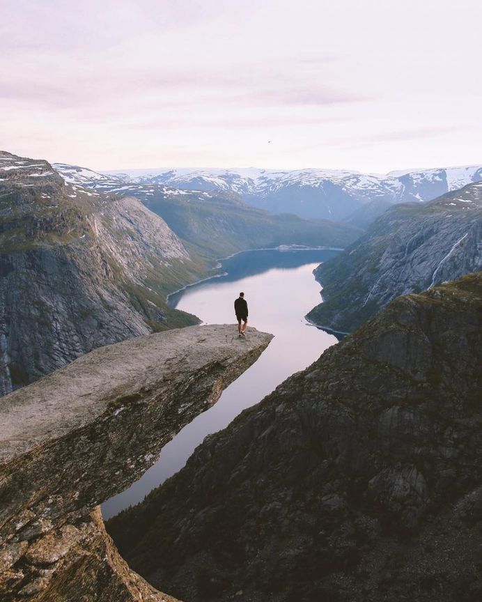 Mads Nordsveen Captures Epic and Unique Landscapes of Western Norway