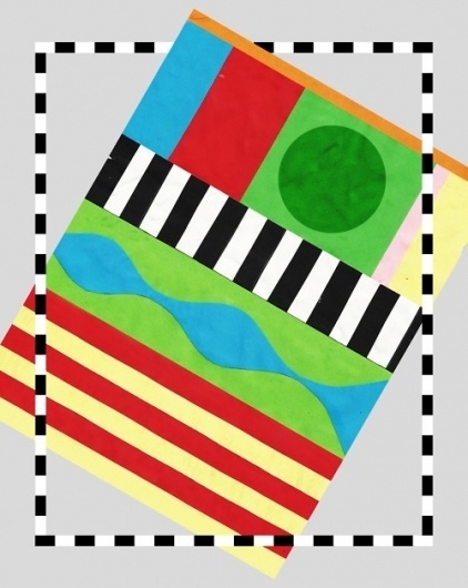 SKETCHES & THINGS by JULES TARDY #geometry #pattern #illustration #tardy #collage #jules