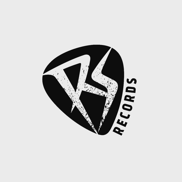 sayon on Instagram: “Logo for two brilliant musicians: @psychedelhik_stories & @ronfoshizzle 's RS Records. 🤖 . . . #icon #illustration #logo #identity #artwork…”