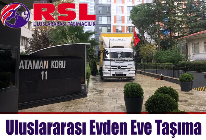 Uluslararası evden eve taşıma firması İstanbul uluslar arası ev taşıma şirketi