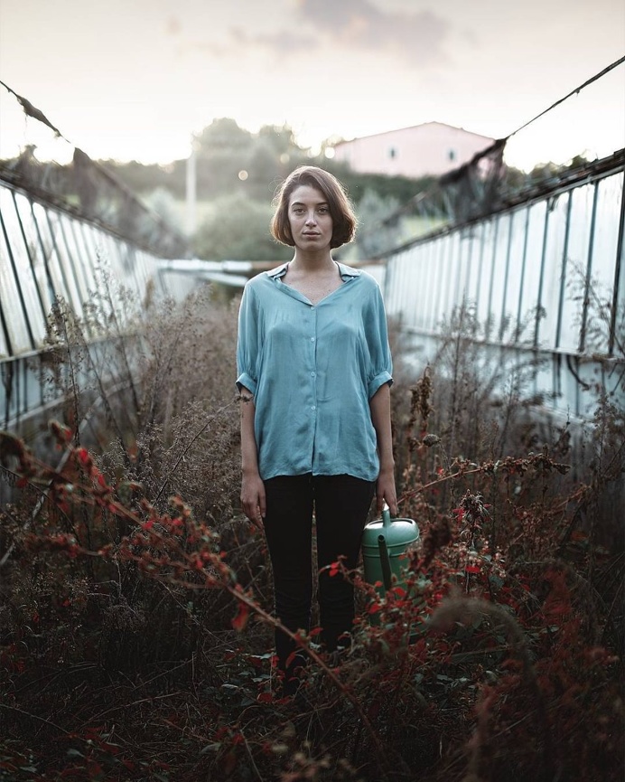Beautiful Portrait Photography by Daniele Pomposiello