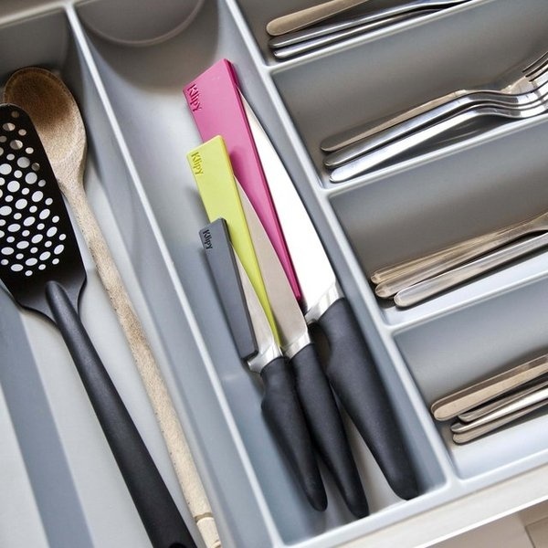 Klipy Kitchen Knife Cover Set #gadget