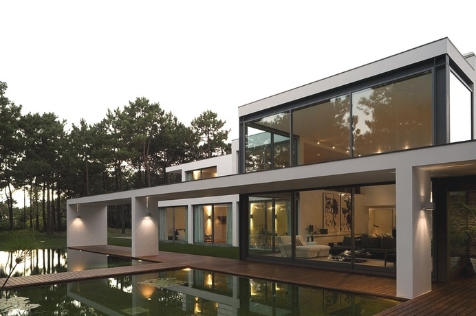 Exciting Residential Project Underlining Serenity: Casa Do Lago in Portugal #architecture #portugal