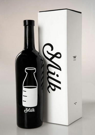 Packaging example #728: Packaging / Milk #package #branding