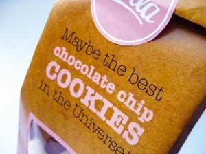 Just Smile And Wave #packaging #stella #jsaw #cookies