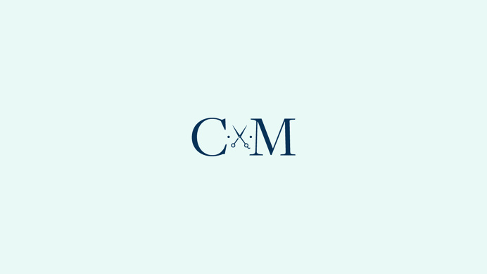 Carmo Maia's Monogram #logo #monogram #Andre #Torres #hairdresser