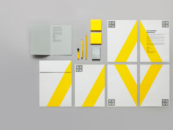 AAVA on Behance #identity