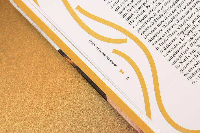 Pasta. Le forme del grano. on Behance