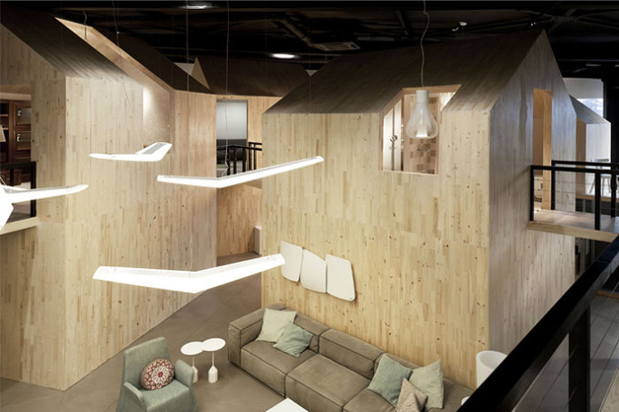 Showroom Design Gallery Nido in Sofia