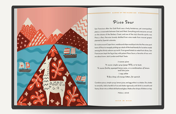 DKroll_Vintage_Cocktails_05 #illustration #layout