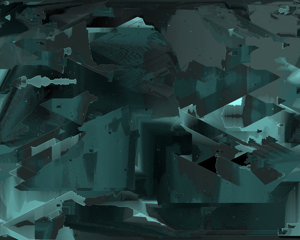Adam Ferriss | Foragepress.com #abstract #pixels #experimental #detail
